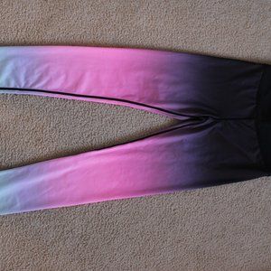 Girls ombre leggings